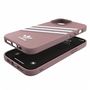 Adidas OR Molded Case PU for iPhone 13 Pro Max - Pink, Adidas 8718846097659 8718846097659