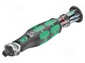 Rattle; Mounting: hexagon 1/4"/ square 3/8"; Teeth: 72; 133mm WERA WERA.05004280001