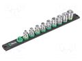 Wrenches set; 6-angles,inch,socket spanner; Mounting: 3/8"; 29mm WERA WERA.05005450001