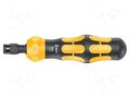Screwdriver handle; impact; 163.5mm; Mounting: 1/4" WERA WERA.05018100001