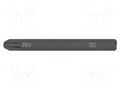 Screwdriver bit; Pozidriv®; PZ3; Kind: impact; Overall len: 70mm WERA WERA.05018165001