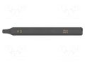 Screwdriver bit; square; RB3; Kind: impact; Overall len: 70mm WERA WERA.05018173001