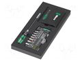 Kit: general purpose; in a foam tray; 57pcs. WERA WERA.05150150001