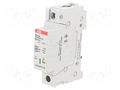 Surge arrester; Type 2+3; Poles: 1; 20kA; Uoper.max: 275VAC; IP20 ABB 2CTB803871R2400