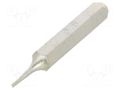 Screwdriver bit; slot; 0.8x0.25mm; Kind: precision BETA BE1256LP/0.8