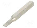 Screwdriver bit; slot; 2.5x0.4mm; Kind: precision BETA BE1256LP/2.5