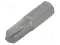 Screwdriver bit; Torq-Set®; TS10; Overall len: 25mm; 1/4" BETA BE861TQS/10