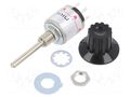 Switch: rotary; Pos: 6; 3A/125VAC; 2A/30VDC; Poles number: 1; MR NKK SWITCHES MRY106-A