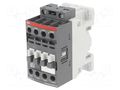 Contactor: 4-pole; NC x2 + NO x2; 100÷250VAC,100÷250VDC; 3A; NF ABB 1SBH137001R1322