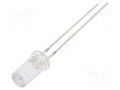LED; blue/yellow; 5mm; 50°; Front: flat; 2.1÷2.6/2.9÷3.4VDC; round OPTOSUPPLY OSYBP25T51A