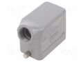 Enclosure for connectors: HDC; Gland: PG16 HARTING 09300101541
