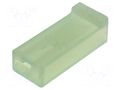 Terminals cover; female; ways: 1; natural; FASTIN-FASTON TE Connectivity 925324-2
