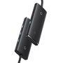 Baseus Lite Series HUB adapter USB Type C - 4x USB 3.0 1m black (WKQX030401), Baseus 6932172606268 6932172606268