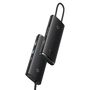 Baseus Lite Series multifunctional HUB USB Type C - 2 x USB 3.0 / USB Type C PD / HDMI 1,4 / SD / TF black (WKQX050101), Baseus 6932172606343 6932172606343