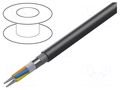 Wire; EtherRail®; 4x22AWG; railway industry,outdoor; 5; stranded HARTING 09456000168