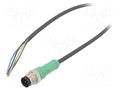 Cable: for sensors/automation; M12; PIN: 5; straight; 10m; plug PHOENIX CONTACT 1683361