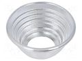 Spotlight; round; metal; 54÷74°; Mounting: glue; Colour: silver LEDIL C12097