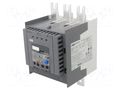 Thermal relay; Leads: screw terminals; 63÷210A; AF ABB EF205-210