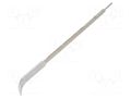 Tip; bent chisel; 0.7x0.4mm; for soldering station; 2pcs. ERSA ERSA-0462MDLF007