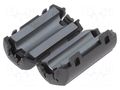 Core: ferrite; on round cable; Ni-Zn ferromagnetic; 300MHz KEMET ESD-SR-110