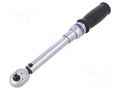 Wrench; torque; 2÷10Nm; Mounting: 1/4"; with button KING TONY KT-34262-2DG