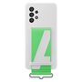 Samsung Strap Silicone Cover Case Cover for Samsung Galaxy A53 5G white (EF-GA536TWEGWW), Samsung 8806094237665 8806094237665
