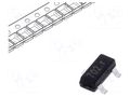 Transistor: N-MOSFET; unipolar; 60V; 0.36A; Idm: 1.8A; 0.35W BRIDGELUX BXT2N7002BK