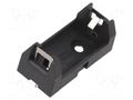 Holder; 1/2AA,CR2; Batt.no: 1; PCB,THM; for PCB KEYSTONE KEYS108
