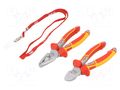 Kit: pliers; cardboard packaging; 2pcs. NWS NW860-2