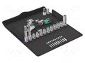 Wrench-set; socket spanner; Mounting: 3/8"; Application: bicycle WERA WERA.05004175001