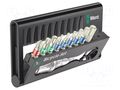 Kit: screwdriver bits; hex key,Phillips,Torx®; Holder: C6,3mm WERA WERA.05004177001