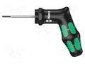 Tool: torque indicator; Torx® PLUS with protection; 10IP; pistol WERA WERA.05028046001