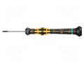 Screwdriver; Torx®; precision; TX02; ESD; 137mm WERA WERA.05030158001