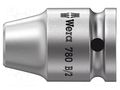 Adapter; Overall len: 30mm; Mounting: 3/8" square,5/16" (C8) WERA WERA.05042665001