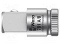 Reduction; Size: 1/4"F,3/8"M WERA WERA.05042670001
