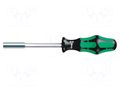 Screwdriver handle; Holder: C6,3mm; 1/4"; Blade length: 120mm WERA WERA.05051005001