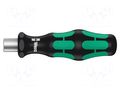 Screwdriver handle; Holder: C6,3mm; 1/4"; 78mm WERA WERA.05051274001