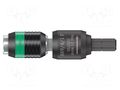 Holder; Overall len: 64mm; Mounting: 1/4",1/4" (C6,3mm) WERA WERA.05052501001