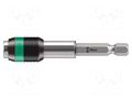 Holder; Overall len: 75mm; Mounting: 1/4",1/4" (F6,3mm) WERA WERA.05052503001