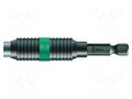 Holder; Socket size-inch: 1/4"; Kind of socket: C6,3mm,hexagonal WERA WERA.05053923001