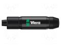 Screwdriver handle; impact WERA WERA.05072014001