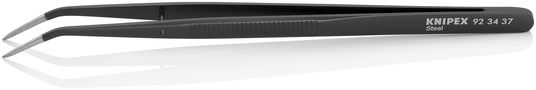 KNIPEX 92 34 37 Universal Tweezers serrated 155 mm 92 34 37 4003773054849