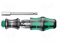 Kit: screwdriver; with bit magazine; 6pcs. WERA WERA.05073241001