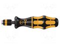 Screwdriver; torque; ESD; 133mm; 0.3Nm WERA WERA.05074822001