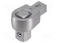 Wrench tip; torque,square; 3/4"; 14x18; torque wrench WERA WERA.05078710001