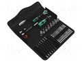Hex key,Phillips,slot,Torx®; case; 39pcs. WERA WERA.05135928001