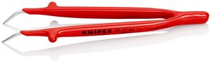 KNIPEX 92 37 64 Universal Tweezers insulated with dipped insulation 148 mm 92 37 64 4003773054856