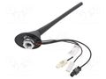 Antenna; car top; 0.2m; AM,DAB,FM; Fiat,Renault,Seat,VW,Škoda CALEARO 7677855