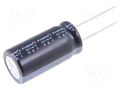 Capacitor: electrolytic; THT; 47uF; 400VDC; Ø16x32mm; Pitch: 7.5mm Elite PV2G470MNN1632