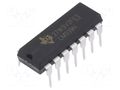 IC: comparator; universal; Cmp: 4; 1.3us; THT; DIP14; Iio: 150nA TEXAS INSTRUMENTS LM339N-TI